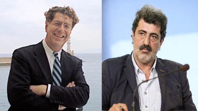 Σάλος για τη στοχοποίηση Συνολάκη από τον Παύλο Πολάκη